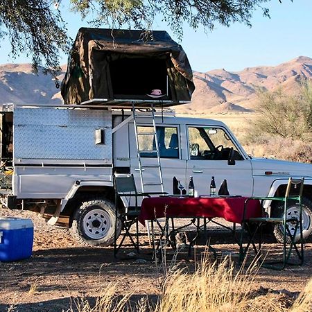 Namib Desert Campsite 索利泰尔 外观 照片