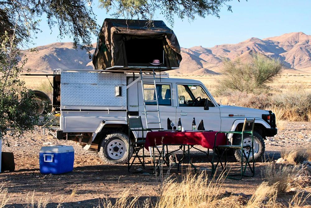 Namib Desert Campsite 索利泰尔 外观 照片