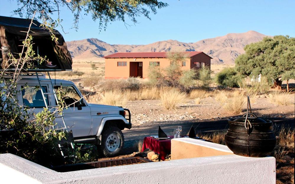 Namib Desert Campsite 索利泰尔 外观 照片